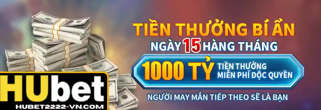 Giới Thiệu Khuyến Mãi – Promotions HUBET2222